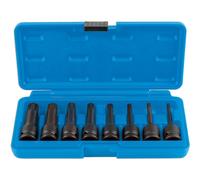 Laser 6749 8 Piece 1/2" Drive Spline Bit Set