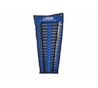 Combination Spanner Set 18pc | 6758 Laser New