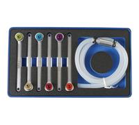 Laser 6783 Brake Bleeder 6 Piece Wrench Set
