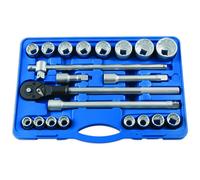Laser 6854 3/4"Drive 21 Piece Socket Set