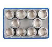 Laser 6859 Locking Wheel Nut Key Set 10pc - for Land Rover