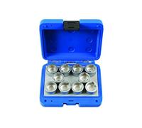 Laser 6859 Locking Wheel Nut Key Set 10pc - for Land Rover