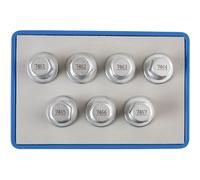 Locking Wheel Nut Key Set - Vauxhall/Opel 7 Pc