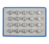 Laser Locking Wheel Nut Key Set 20Pc - For Vauxhall, Opel