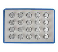 Laser 6863 Locking Wheel Nut Key Set 20pc - for Vauxhall, Opel