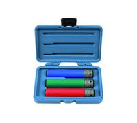 Laser 6866 1/2" Drive Alloy Wheel Nut Sockets - Extra Long