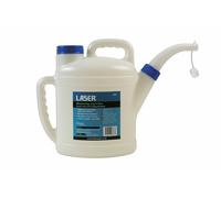 Laser 6867 Measuring Jug, 5 Litre, Transparent/White