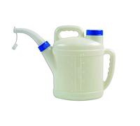 Laser 6867 Measuring Jug, 5 Litre, Transparent/White