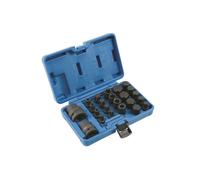 Laser 6891 Impact Bit & Socket Set 3/4"D, 1"D 24pc