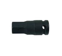 Laser 6913 Impact Hex Bit 1/2"D 19mm