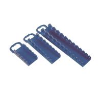 Laser 3 Piece Stubby Wrench Holder Set