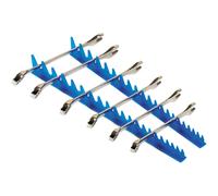 Laser 6975 Sharks Teeth Spanner Organiser - 20 Spanners