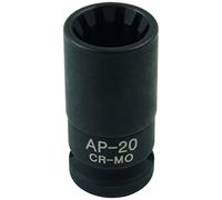 Laser 6985 Caliper Brake Socket 20mm x 10pt