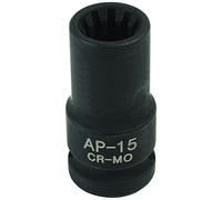 Laser 6986 Caliper Brake Socket 15mm x 10pt