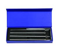 Laser Exhaust Technology Tungsten Carbide Burr Set 6988 - 4pc