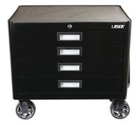 Laser 6990 4 Drawer Workshop Trolley