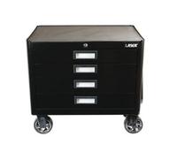 Laser 6990 Workshop Trolley - 4 Drawers