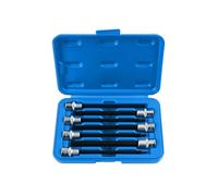 Laser 6995 Extra Long Hex Socket Bit Set 3/8"D 7pc
