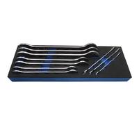 Laser 6996 10 piece 6 - 24mm Ultra Thin Spanner Set