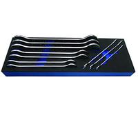 Laser Laser 6996 10 piece 6 - 24mm Ultra Thin Spanner Set