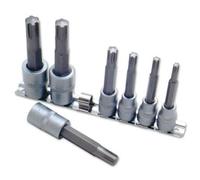 Laser 7 Piece Ribe Bit Set