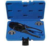 Laser Exhaust Technology Ratchet Crimping Tool Laser 7002 - for Superseal Connectors - Black
