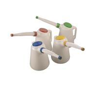 Laser 7010 Oil Measuring Jug Set 5L 4pc, Blue,green,red