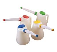 Laser 7010 5 Litre Oil Measuring Jug 4 Piece Set
