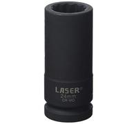 Laser 7016 Bi-Hex Socket 3/4"D 24mm