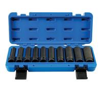 Laser 7041 Deep Impact Socket Set 1/2"D 10pc