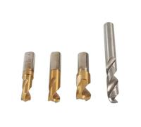 Laser 7050 4 Piece Spot Weld Drill Set