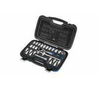 Laser Exhaust Technology Socket Set Laser 7054 – Go Thru, 1/2" Drive, 28pc