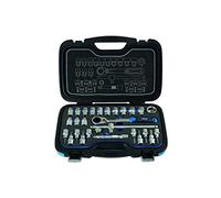 Laser Exhaust Technology Socket Set Laser 7054 – Go Thru, 1/2" Drive, 28pc