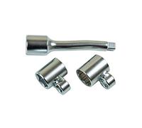 Laser Exhaust Technology Top Suspension Mount Tool 7072 3pc for VAG