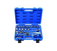 Laser 7103 Low Profile Dual Drive Socket Set 1/2"D 24pc