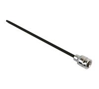 Laser Exhaust Technology Ball End Hex Bit 7116 1/4"D 4mm