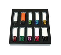 Laser 7125 Alloy Wheel Nut Master Kit 1/2"D 10pc