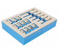Laser 7132 17 Piece BA Spanner & Socket Set