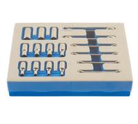 Laser 7132 17 Piece BA Spanner & Socket Set
