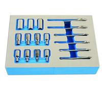 Laser 7132 17 Piece BA Spanner & Socket Set