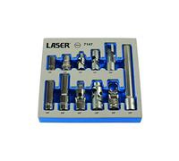Laser Master Socket Set 10mm 11 Piece