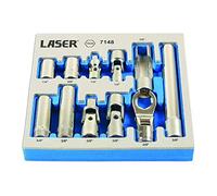 Laser 7148 Master Socket Set 13mm 11pc