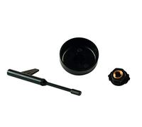 Laser 7250 Oil Drain Set - for Mercedes 9G Tronic Transmission , Black