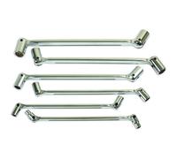 Laser 7256 6 piece Double Flexible Socket Spanner Set