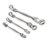 Laser Laser 7260 4 Piece E6 - E24 Flexible Star Spanner Set