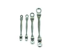 Laser 7260 Flexible Star Spanner Set 4pc