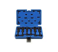 Laser Tools Diesel Injection Wrench Set 3/8"D6PC