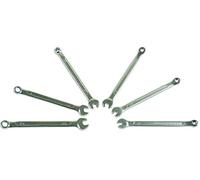 Laser 7265 Miniature Combination Spanner Set 6pc, Silver