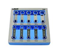 Laser 7286 Torque Adaptor Set 3/8"D 10pc