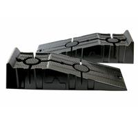 Laser 7297 Car Ramps 2.5 Tonne,Black